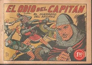 EL ODIO DEL CAPITAN.EL GUERRERO DEL ANTIFAZ. Nº 96