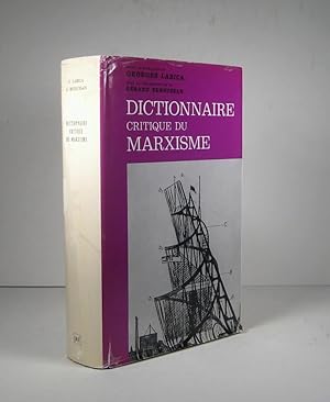 Image du vendeur pour Dictionnaire critique du marxisme mis en vente par Librairie Bonheur d'occasion (LILA / ILAB)