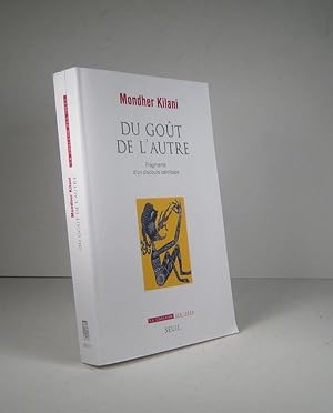 Seller image for Du got de l'autre. Fragments d'un discours cannibale for sale by Librairie Bonheur d'occasion (LILA / ILAB)