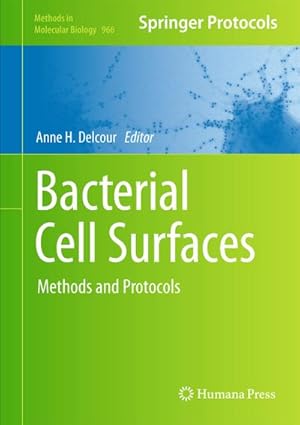 Imagen del vendedor de Bacterial Cell Surfaces a la venta por BuchWeltWeit Ludwig Meier e.K.