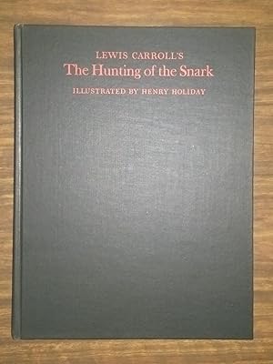 Seller image for Lewis Carroll's The Hunting of the Snark for sale by The Book Store at Depot Square