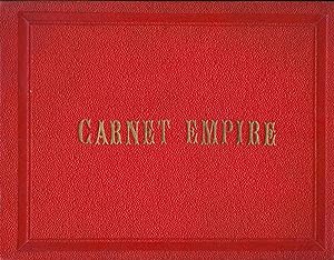 Le Carnet Empire Publie par E. Maincent