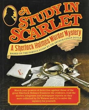 A Study in Scarlet - A Sherlock Holmes Murder Mystery [Based on the Story by Sir Arthur Conan Doyle]