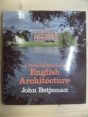 Seller image for A pictorial history of English architecture for sale by Archives Books inc.