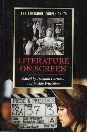 Image du vendeur pour The Cambridge Companion to Literature on Screen mis en vente par Leura Books