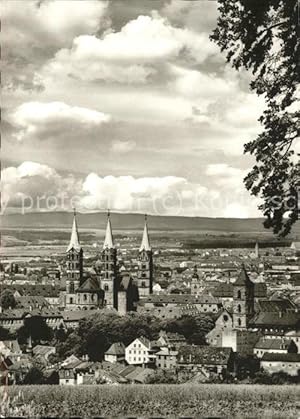 Bamberg Blick zum Dom