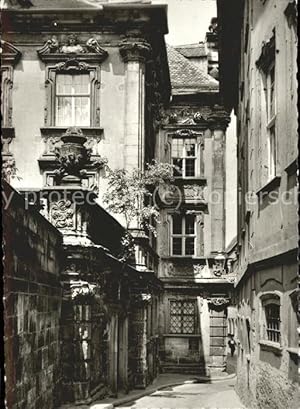 Bamberg Böttingerhaus Judenstrasse 14