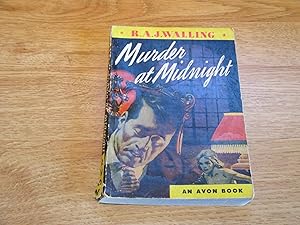 Imagen del vendedor de Murder at Midnight a la venta por Stillwaters Environmental Ctr of the Great Peninsula Conservancy