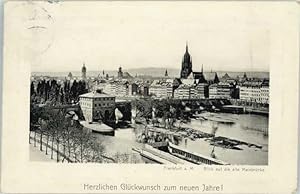 Frankfurt Main Mainbrücke x