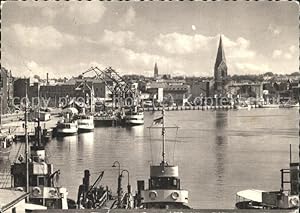 Bild des Verkufers fr Kiel Hafenpanorama zum Verkauf von Versandhandel Boeger