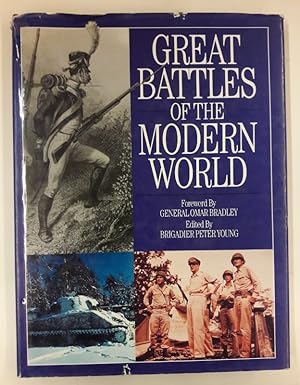 Bild des Verkufers fr Great Battles of the Modern World. Mit vielen Abb. zum Verkauf von Der Buchfreund