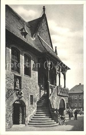 Goslar_Harz Rathaustreppe