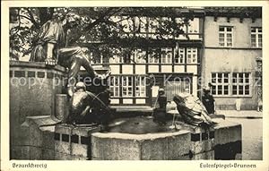 Bild des Verkäufers für Braunschweig Eulenspiegel-Brunnen zum Verkauf von Versandhandel Boeger
