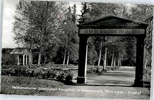 Königsfeld Friedhof *