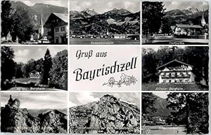 Bild des Verkufers fr Bayrischzell Allianz Bergheim Wendelstein x zum Verkauf von Versandhandel Boeger