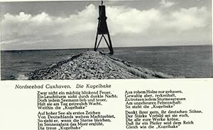 Cuxhaven Kugelbake