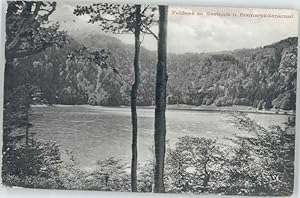 Imagen del vendedor de Feldberg Schwarzwald Feldsee Seebuck Bismarck Turm x a la venta por Versandhandel Boeger