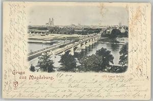 Magdeburg Lange Brücke x