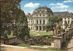 Würzburg Residenz mit Hofgarten