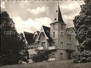 Bild des Verkufers fr Bad_Harzburg Haus Daheim zum Verkauf von Versandhandel Boeger