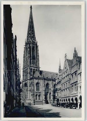 Münster Westfalen Lamberti Kirche *