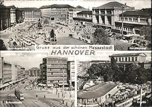 Hannover Ernst August Platz Bahnhof Bahnhofstrasse Kropcke x