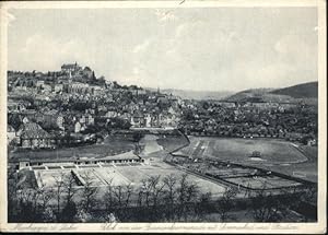 Bild des Verkufers fr Marburg_Lahn Stadion * zum Verkauf von Versandhandel Boeger