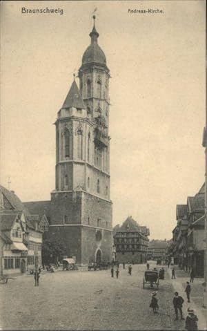 Braunschweig Andreas Kirche *