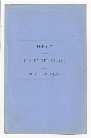 Treaty Between the United States and the Rogue River Indians