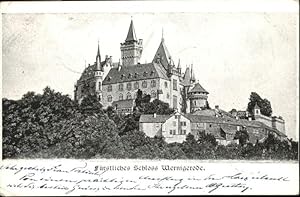 Wernigerode Fürstliches Schloss x