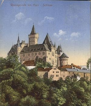 Wernigerode Schloss x