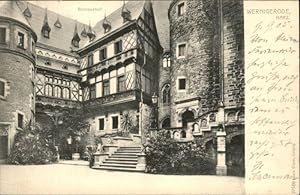 Wernigerode Schlosshof x