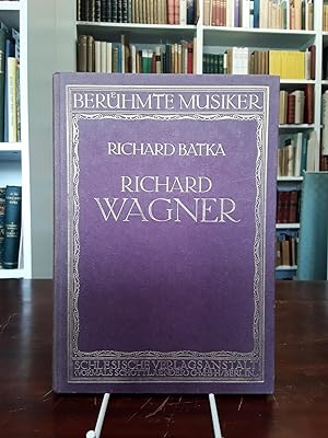 Immagine del venditore per Richard Wagner. venduto da Antiquariat Seibold