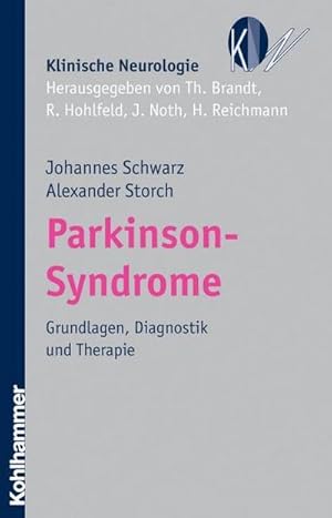 Imagen del vendedor de Parkinson-Syndrome : Grundlagen, Diagnostik und Therapie a la venta por AHA-BUCH GmbH