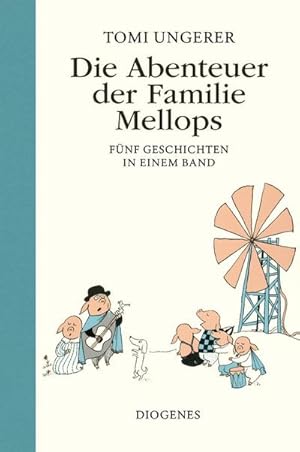 Seller image for Die Abenteuer der Familie Mellops : Fnf Geschichten in einem Band for sale by AHA-BUCH GmbH