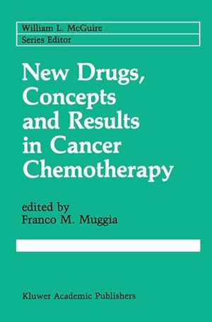 Bild des Verkufers fr New Drugs, Concepts and Results in Cancer Chemotherapy zum Verkauf von AHA-BUCH GmbH