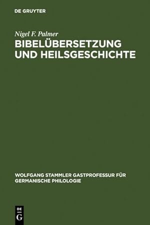 Bild des Verkufers fr Bibelbersetzung und Heilsgeschichte : Studien zur Freiburger Perikopenhandschrift von 1462 und zu den deutschsprachigen Lektionaren des 15. Jahrhunderts. Mit einem Anhang: Deutschsprachige Handschriften, Inkunabeln und Frhdrucke aus Freiburger Bibliotheksbesitz bis ca. 1600 zum Verkauf von AHA-BUCH GmbH