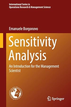 Seller image for Sensitivity Analysis : An Introduction for the Management Scientist for sale by AHA-BUCH GmbH