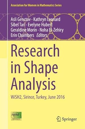 Imagen del vendedor de Research in Shape Analysis : WiSH2, Sirince, Turkey, June 2016 a la venta por AHA-BUCH GmbH