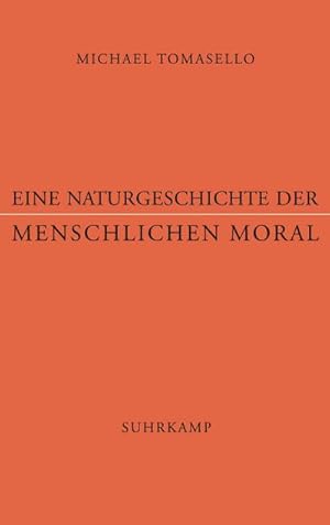 Bild des Verkufers fr Eine Naturgeschichte der menschlichen Moral zum Verkauf von AHA-BUCH GmbH