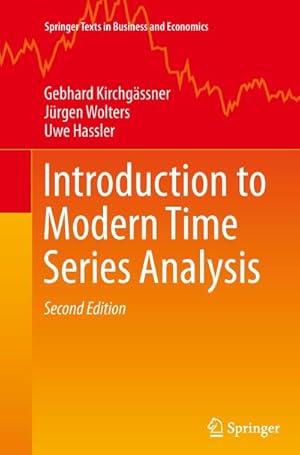 Bild des Verkufers fr Introduction to Modern Time Series Analysis zum Verkauf von AHA-BUCH GmbH