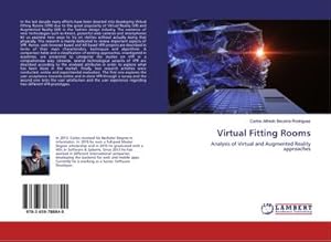 Imagen del vendedor de Virtual Fitting Rooms : Analysis of Virtual and Augmented Reality approaches a la venta por AHA-BUCH GmbH