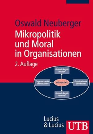 Bild des Verkufers fr Mikropolitik und Moral in Organisationen : Herausforderung der Ordnung zum Verkauf von AHA-BUCH GmbH