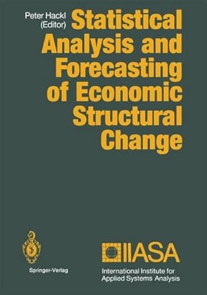 Bild des Verkufers fr Statistical Analysis and Forecasting of Economic Structural Change zum Verkauf von AHA-BUCH GmbH