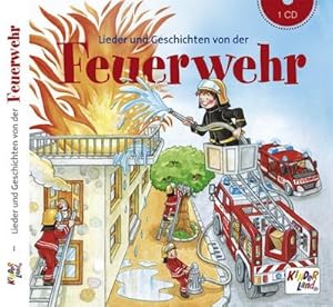 Bild des Verkufers fr Lieder und Geschichten von der Feuerwehr, Audio-CD : Kinderland zum Verkauf von AHA-BUCH GmbH