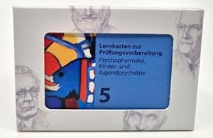 Bild des Verkufers fr Heilpraktiker Psychotherapie. 200 Lernkarten 05. Psychopharmaka, Kinder- und Jugendpsychiatrie zum Verkauf von AHA-BUCH GmbH