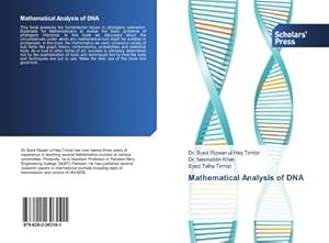 Image du vendeur pour Mathematical Analysis of DNA mis en vente par AHA-BUCH GmbH