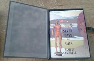 The Seven Days of Cain (SIGNED Limited Edition) Copy "N" of 100 Copies