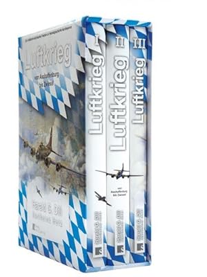 Bild des Verkufers fr Luftkrieg von Aschaffenburg bis Zwiesel, 3 Teile : Militrisch-technisches Feature zur Heimatgeschichte Nordbayerns zum Verkauf von AHA-BUCH GmbH