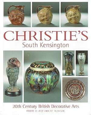 Christies July 2000 20th Century British Decorative Arts